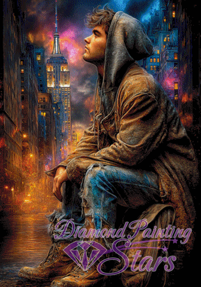 Jason the lonely Heart by ManuVany AI