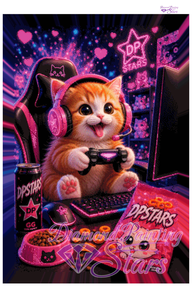 Preview: Kitty-Gamer-by-Kiralie