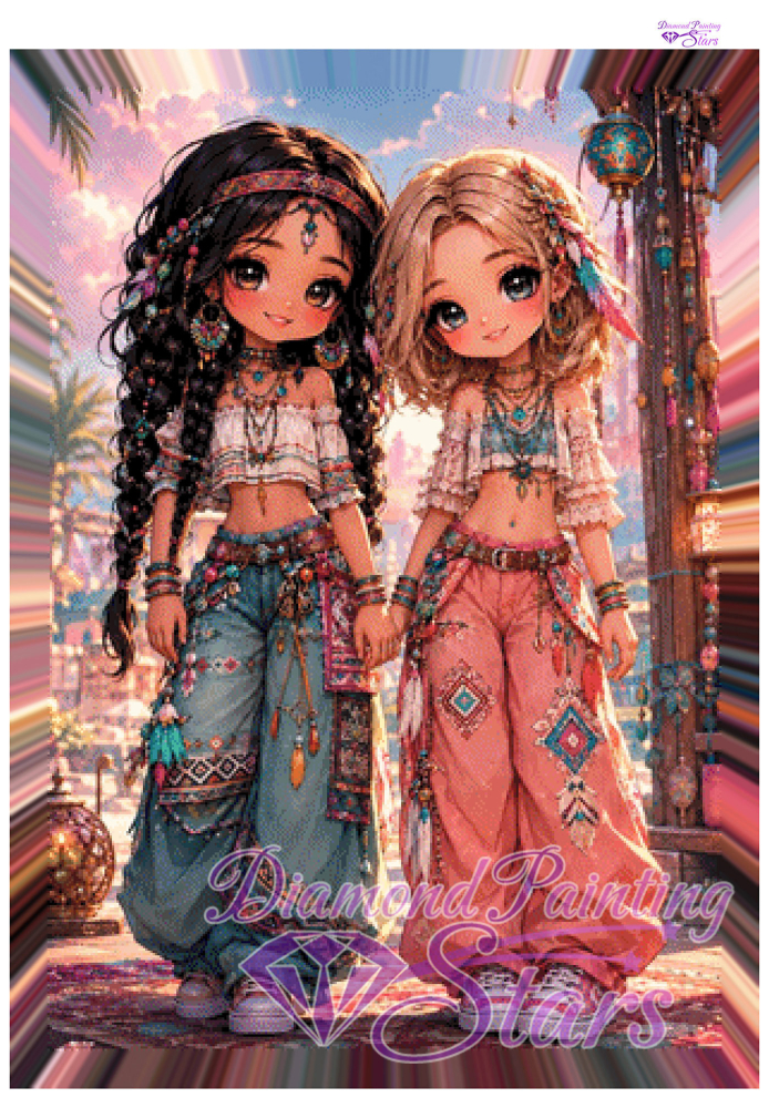 Preview: Maya-und-Lari-by-Kiralie
