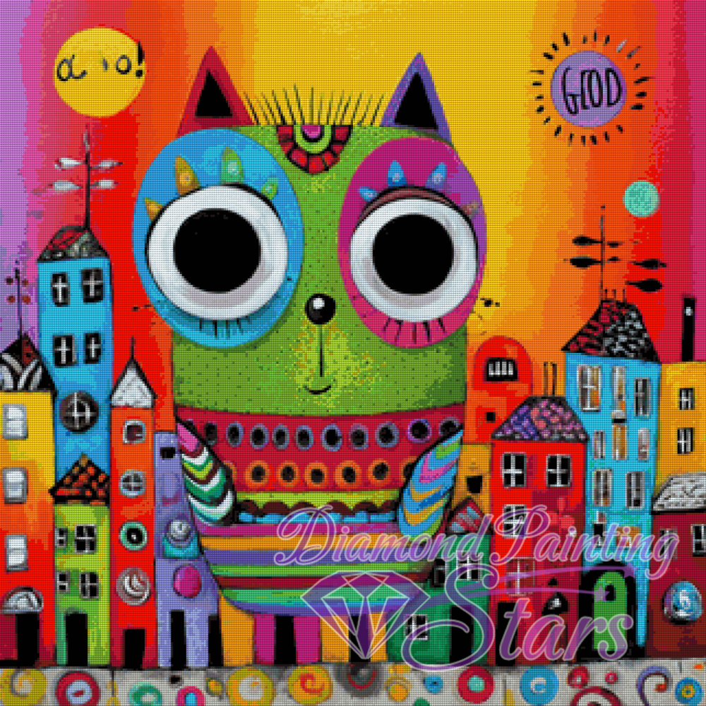 Miau-in-der-City-by-Kreativkoeter-MrClay
