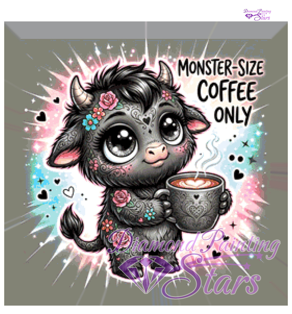Preview: Monster-Sice-Coffee-by-Pixxelpainter