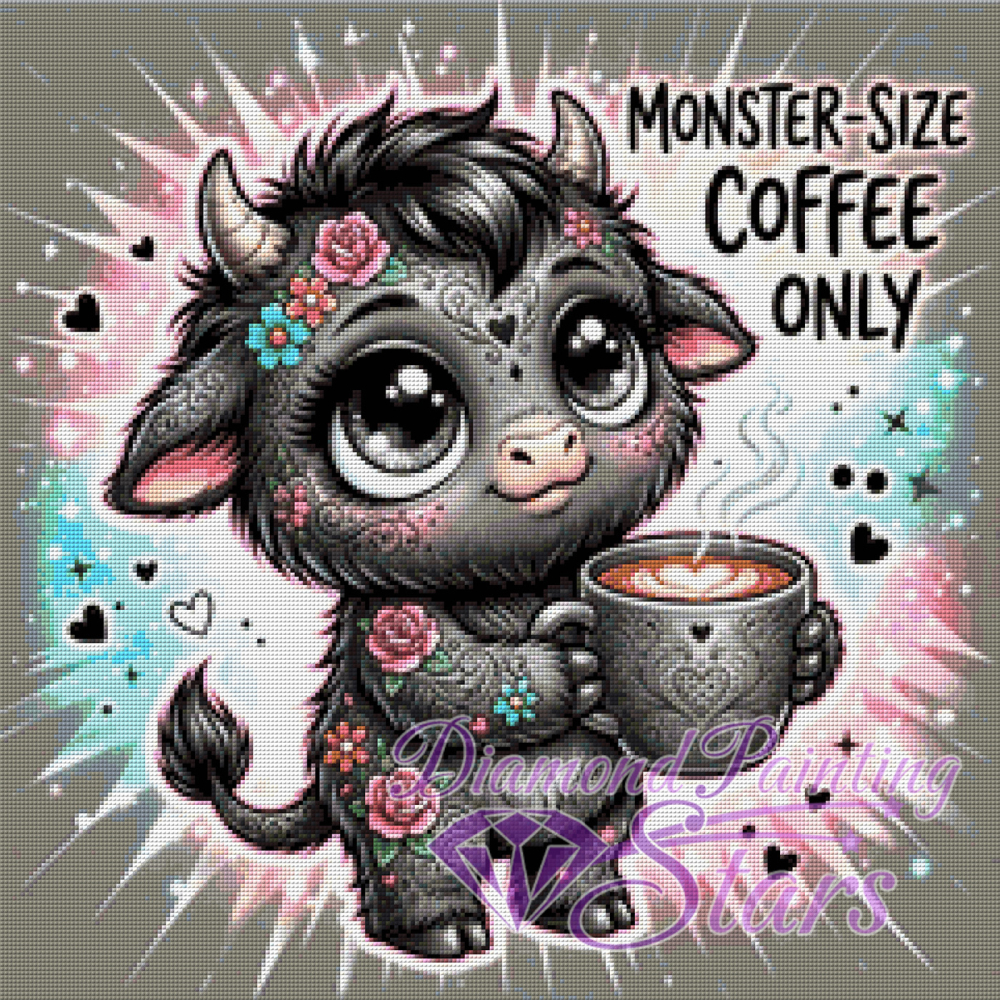 Monster-Sice-Coffee-by-Pixxelpainter