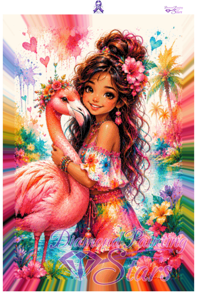 Preview: My-Flamingo-friend-by-Christafe-60x90cm280_RealPreview