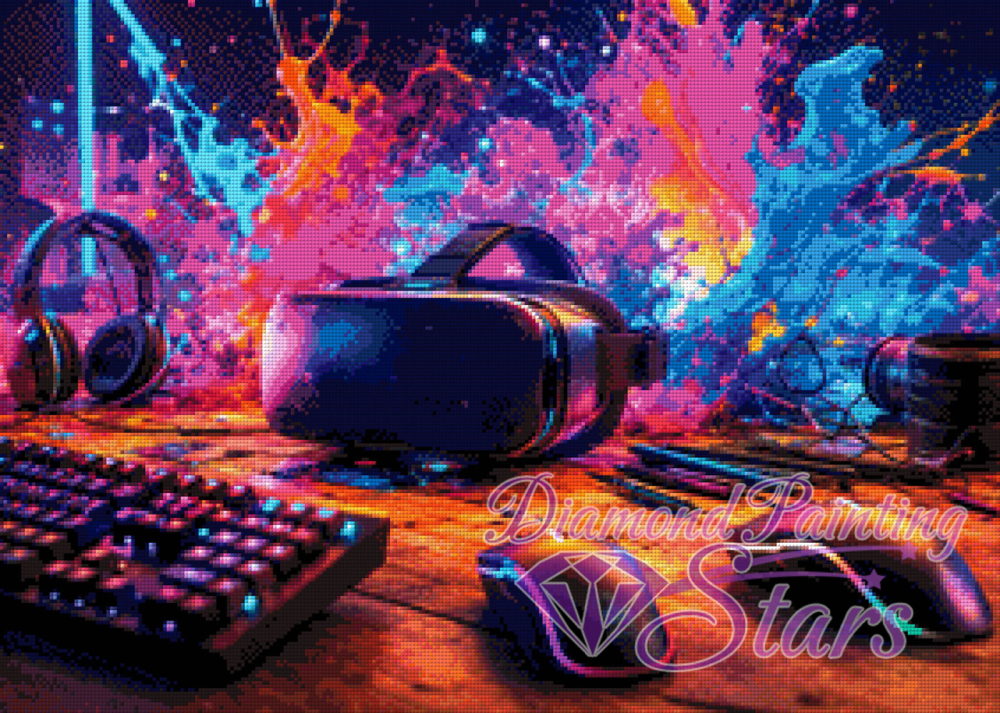 Neon-Gaming-Explosion-by-Kiralie