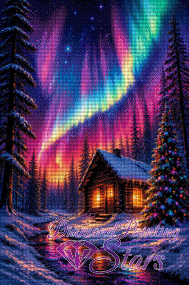 Northern-Glow-by-BlueRoomArt