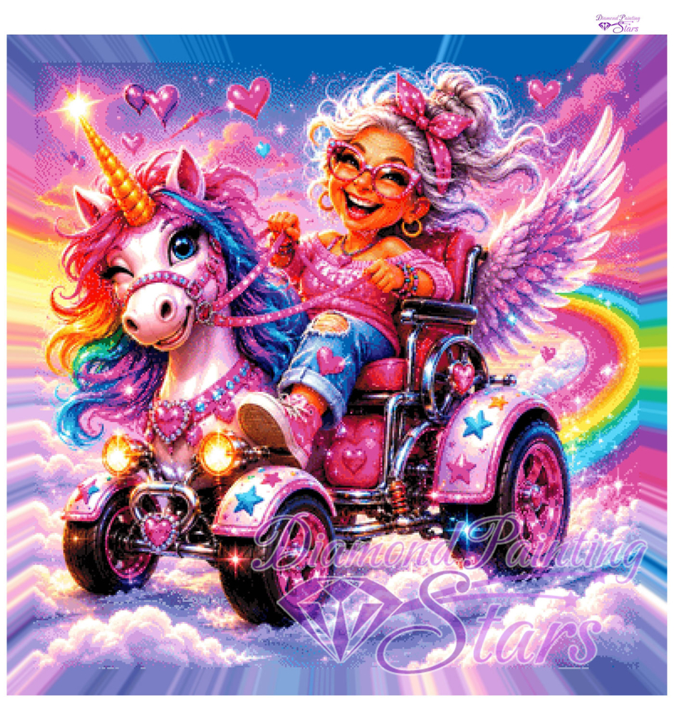 Oma-Einhorn-auf-Wolkenreise-by-Kuestenkind-AI