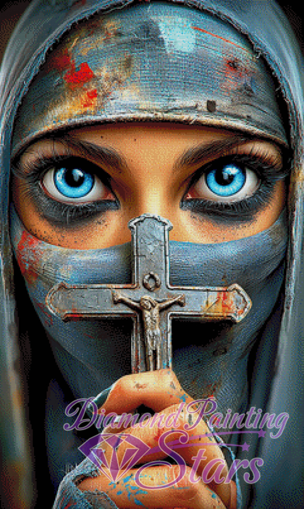 Pray-or-knee-down-by-Kreativkoeter-MrClay-60x100cm200_RealPreview