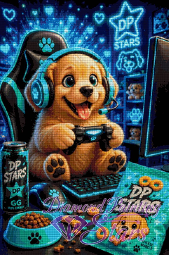 Puppy-Gamer-by-Kiralie
