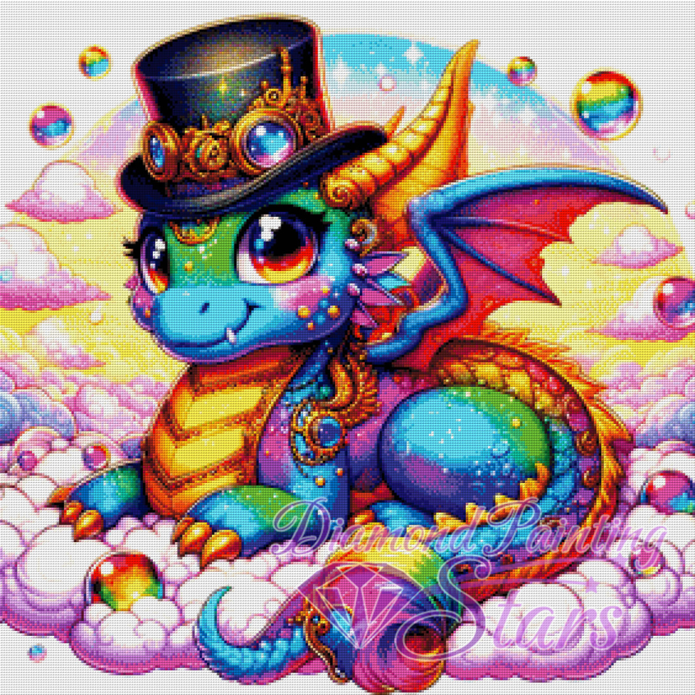 Rainbow-Dragon-by-PixxelPainter