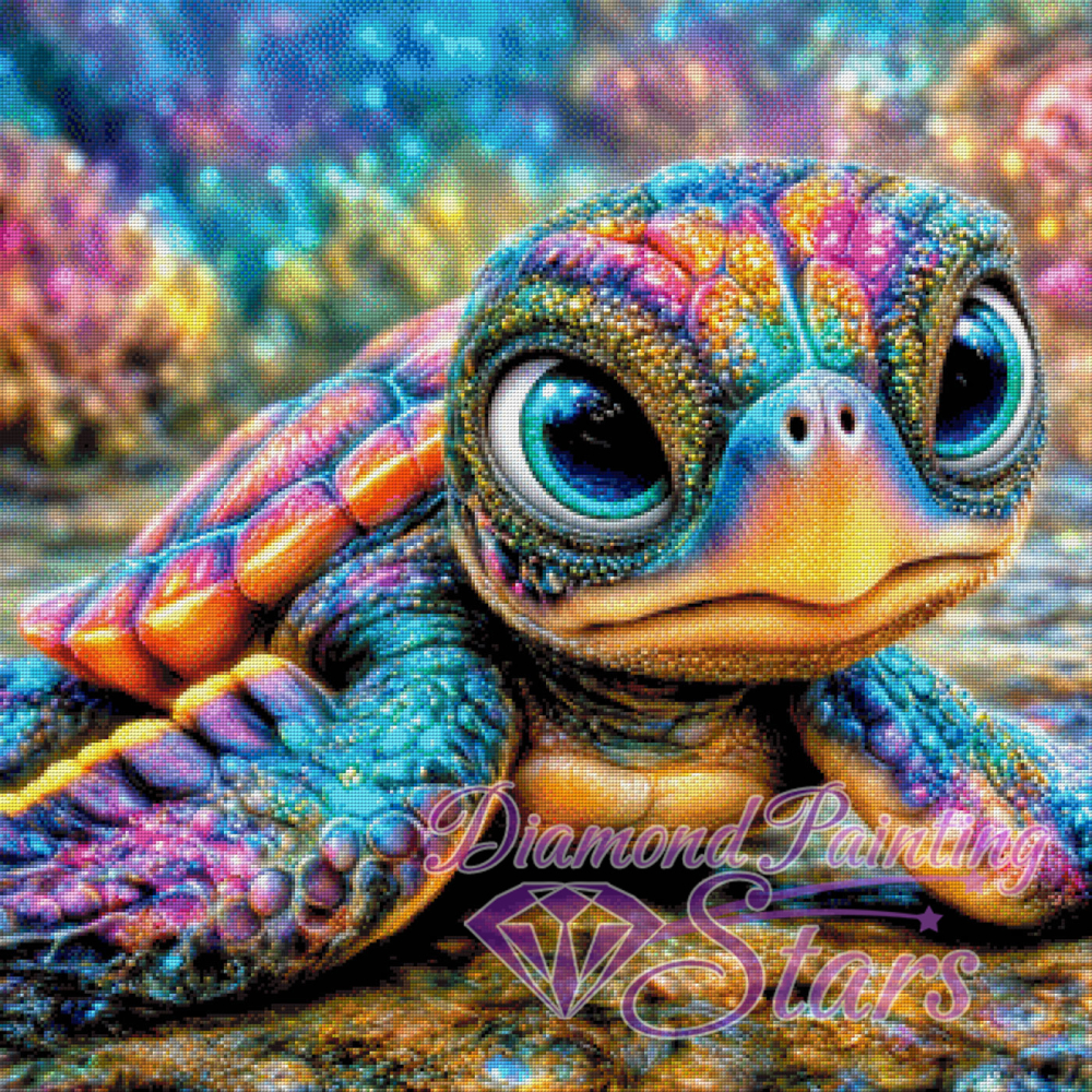Rainbow-Turtle-by-Artemya