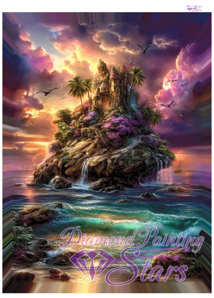 Preview: Schwebende-Insel-by-ManuVany-AI