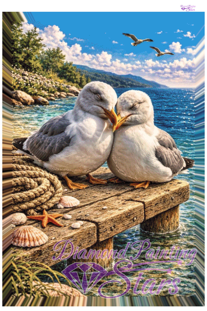 Preview: Seagull-in-love-by-Daye80x120cm225_RealPreview