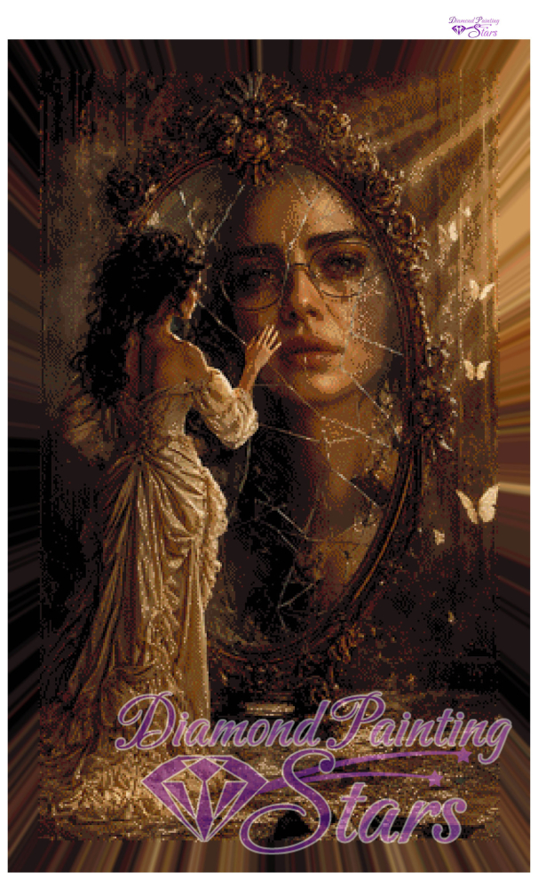 Preview: Spiegelbild-by-Kiralie-70x100-70