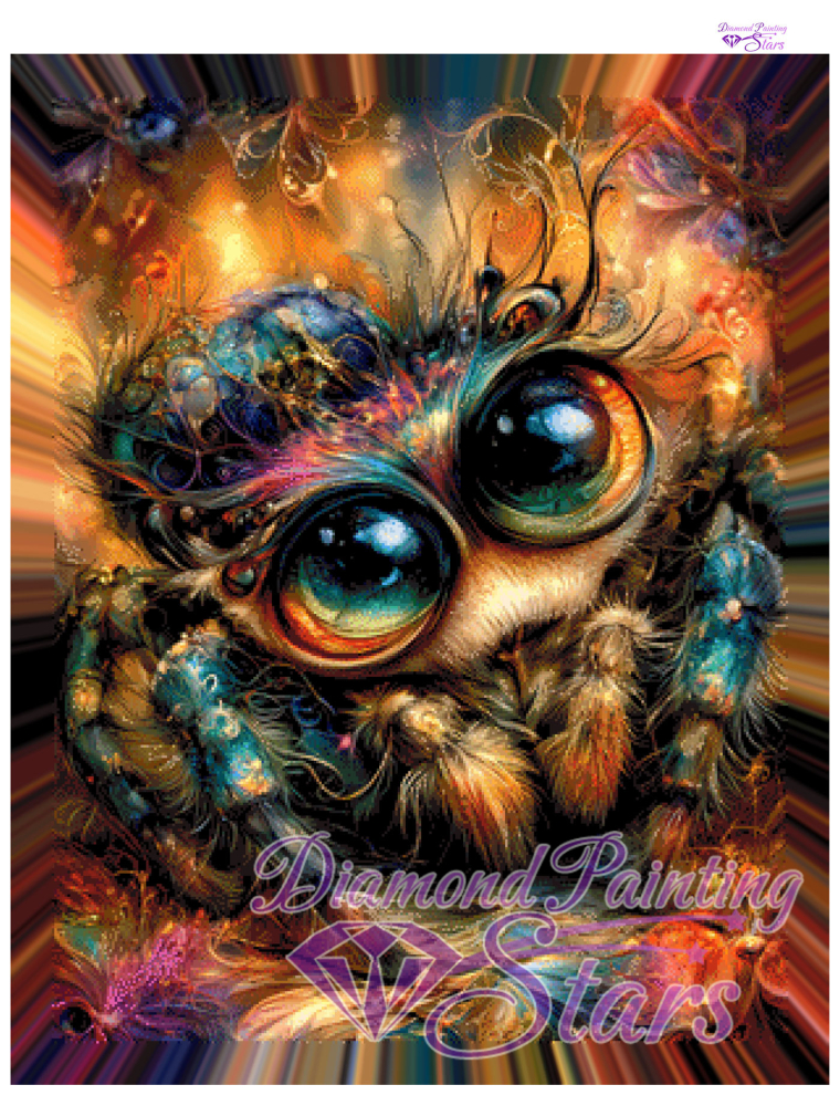 Preview: Spinira-by-Kreativkoeter-MrClay-70x90cm220_RealPreview