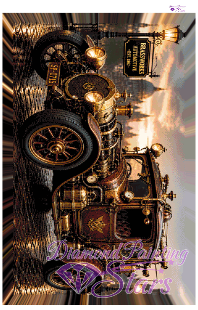 Preview: Steampunk-Automobil-by-BlueRoomArt