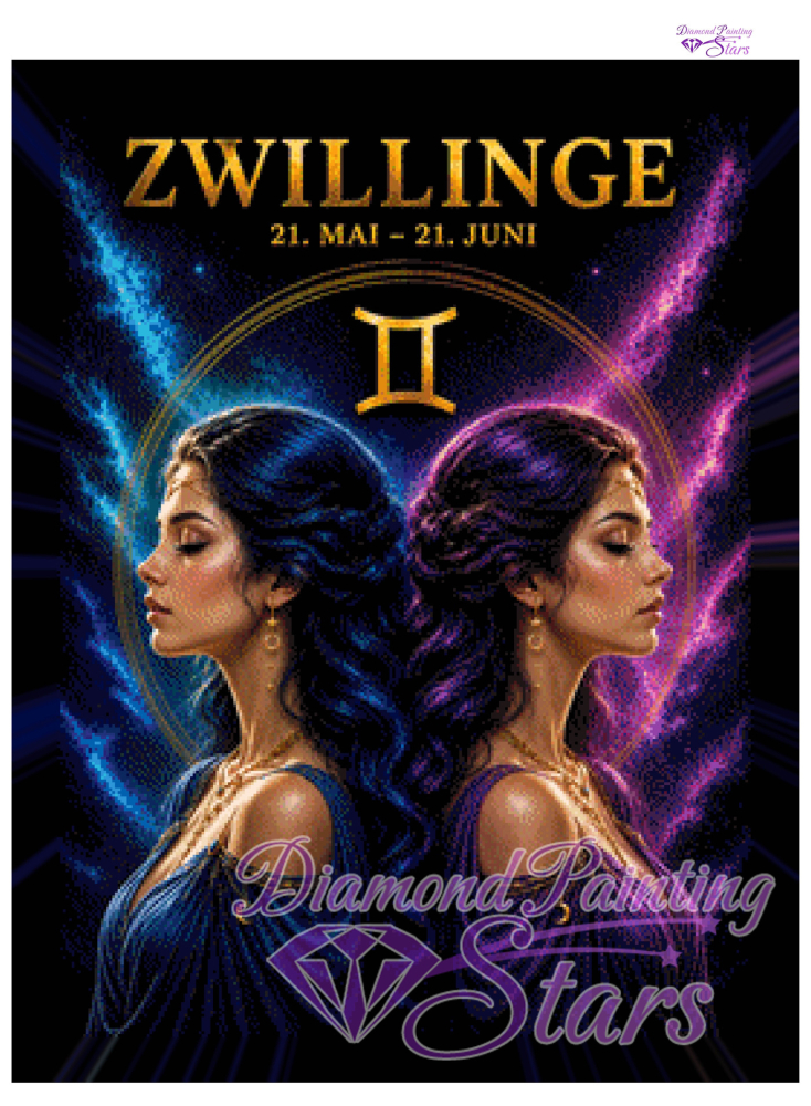 Preview: Sternzeichen-Zwilling-by-Christafe