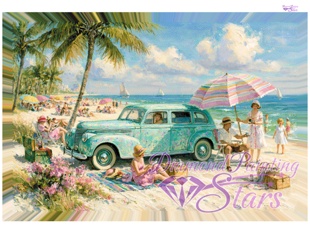 Summerday at the beach by Kreativkoeter MrClay1