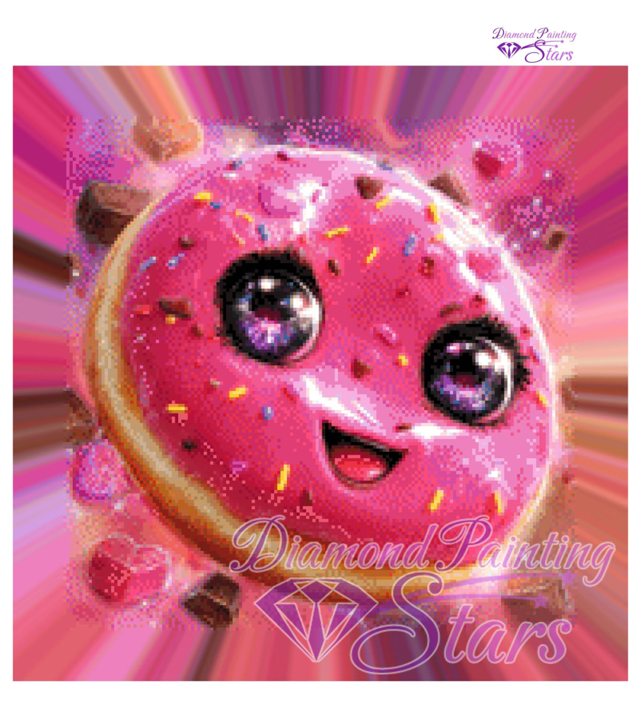 Preview: Sweet-Donut-Dream-by-BlueRoomArt