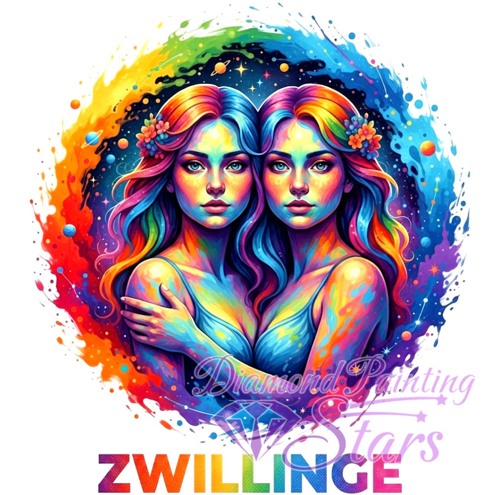 Zwillinge by PixxelPainter