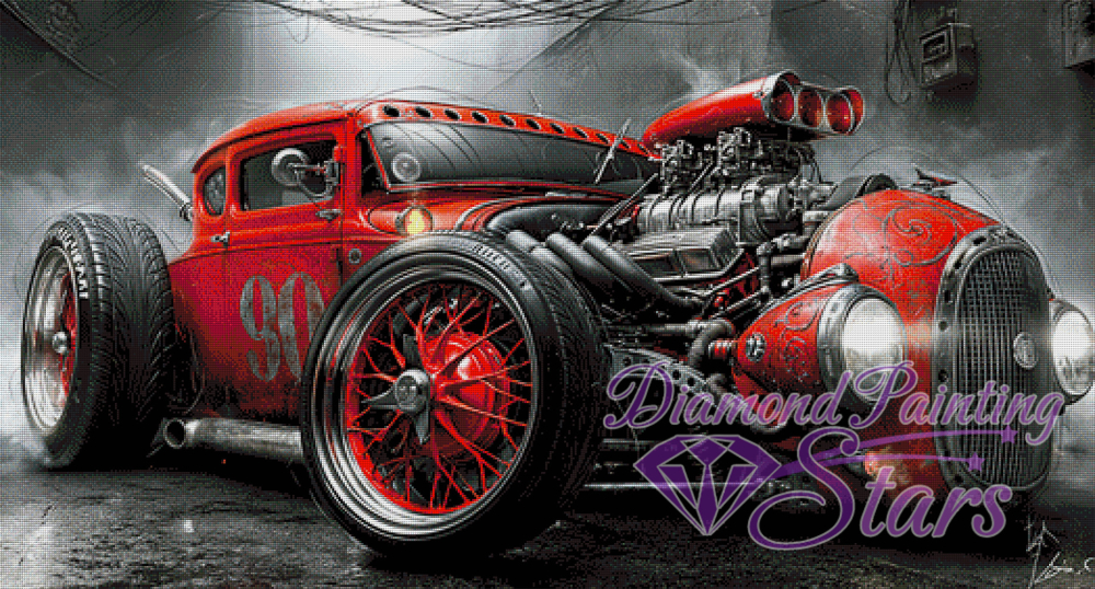 fantasie-HotRod-by-Kreativkoeter-MrClay