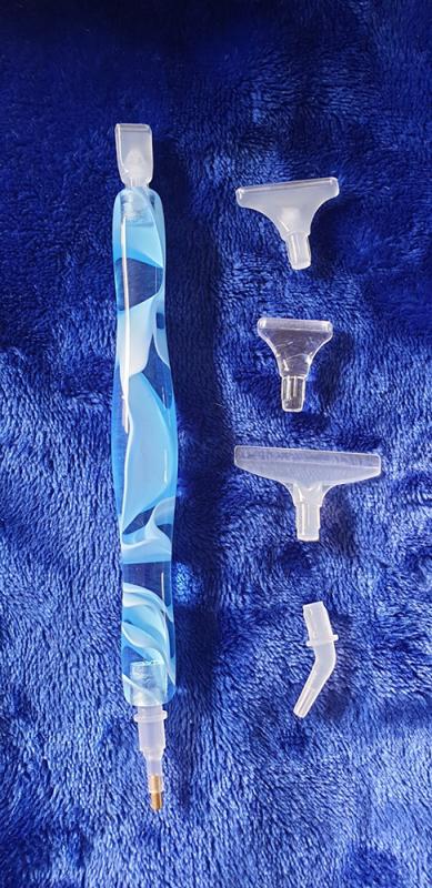 Stift für Diamond Painting, Acryl, hellblau