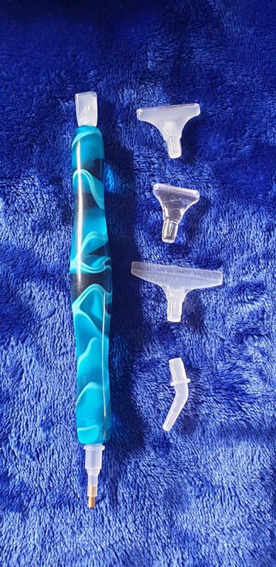 Stift für Diamond Painting, Acryl, dunkelblau