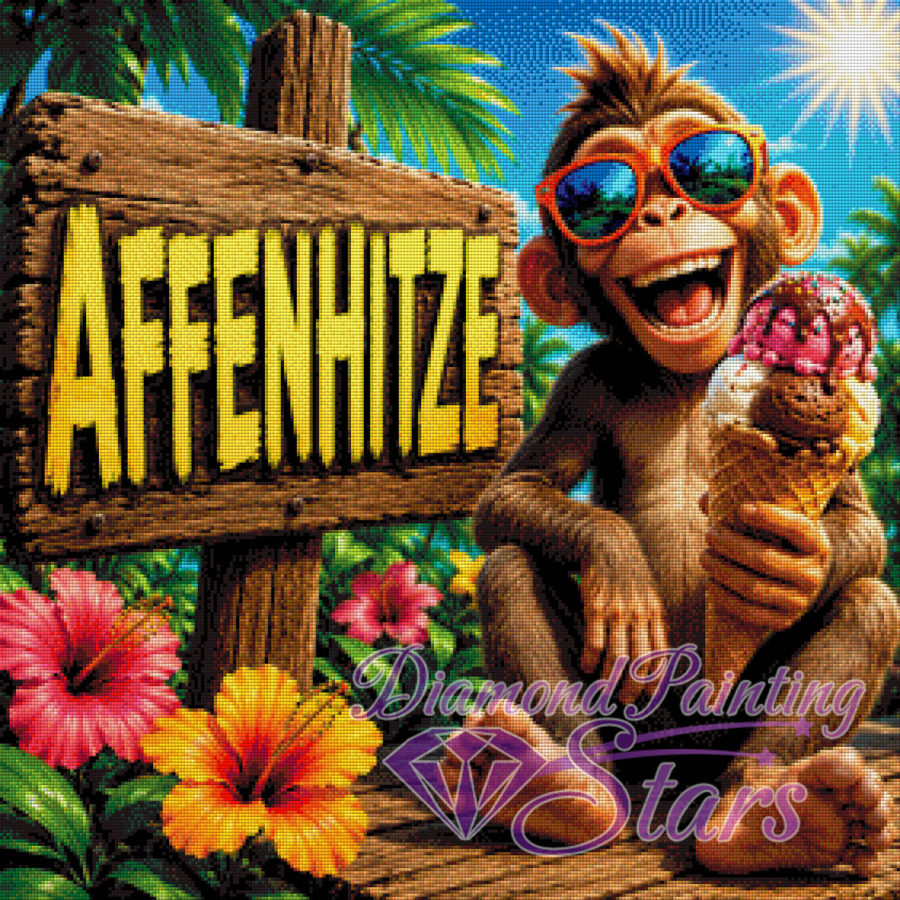 Affenhitze-by-Christafe-KI