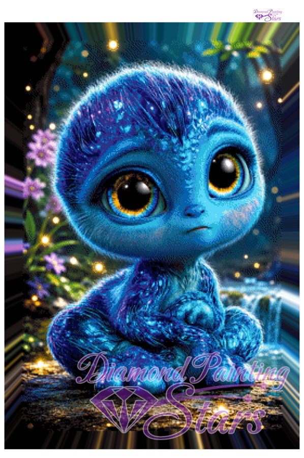 Alienbaby-by-BlueRoomArt