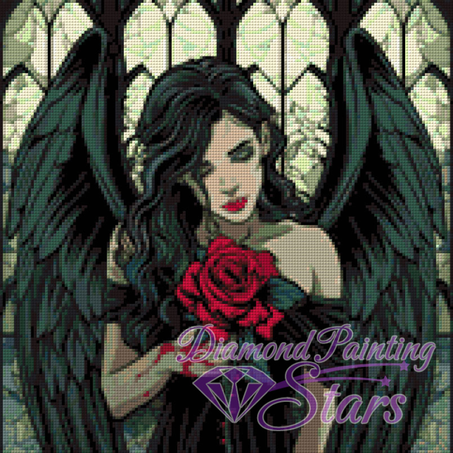 Black-Angel-by-Ray-Spark-40x40
