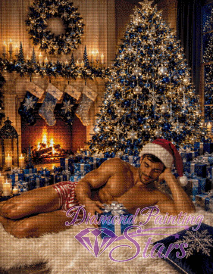 Blue-X-Mas-by-BlueRoomArt