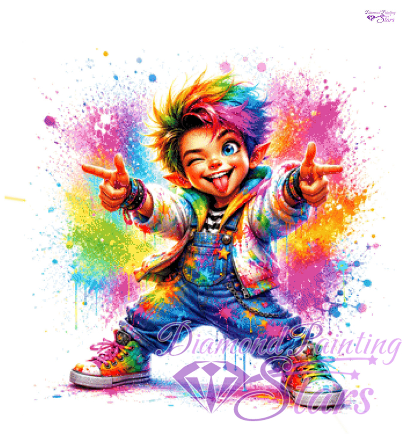 Bunter-Regenbogentanz-by-Kuestenkind-AI