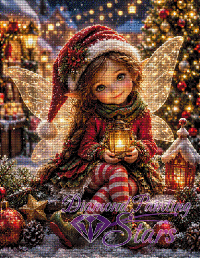 Christmas Pixie by Christa.fe70x90cm199__design_1
