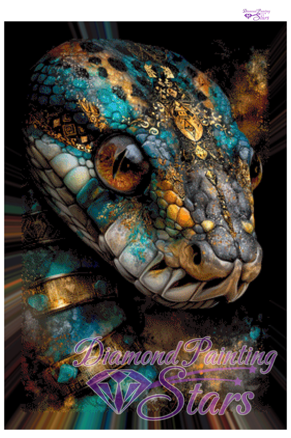Fantasy-snake-by-Kreativkoeter-Mr. Clay