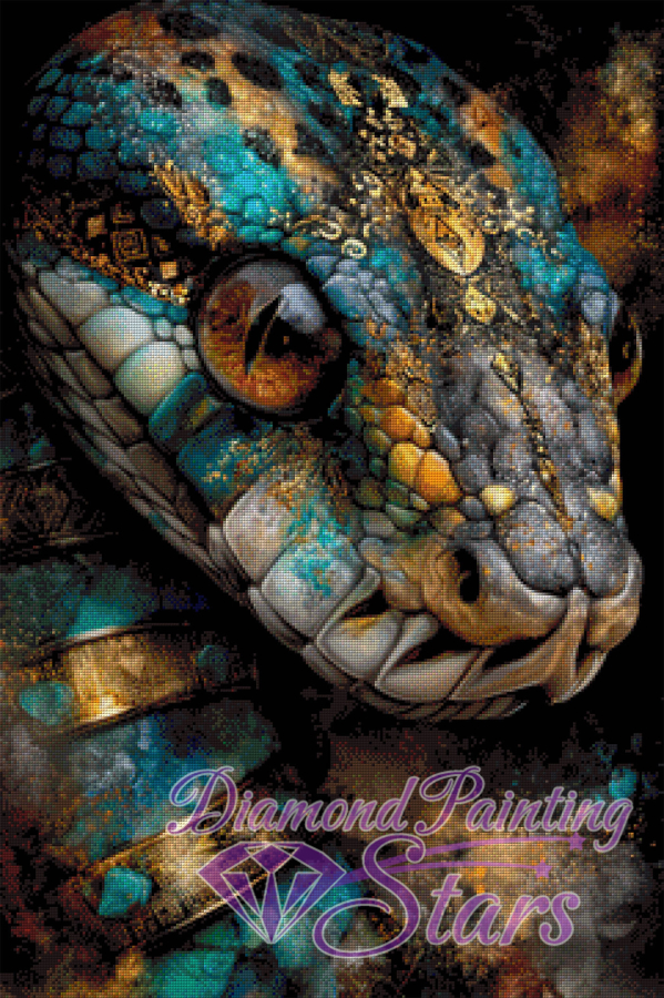 Fantasy-snake-by-Kreativkoeter-Mr. Clay
