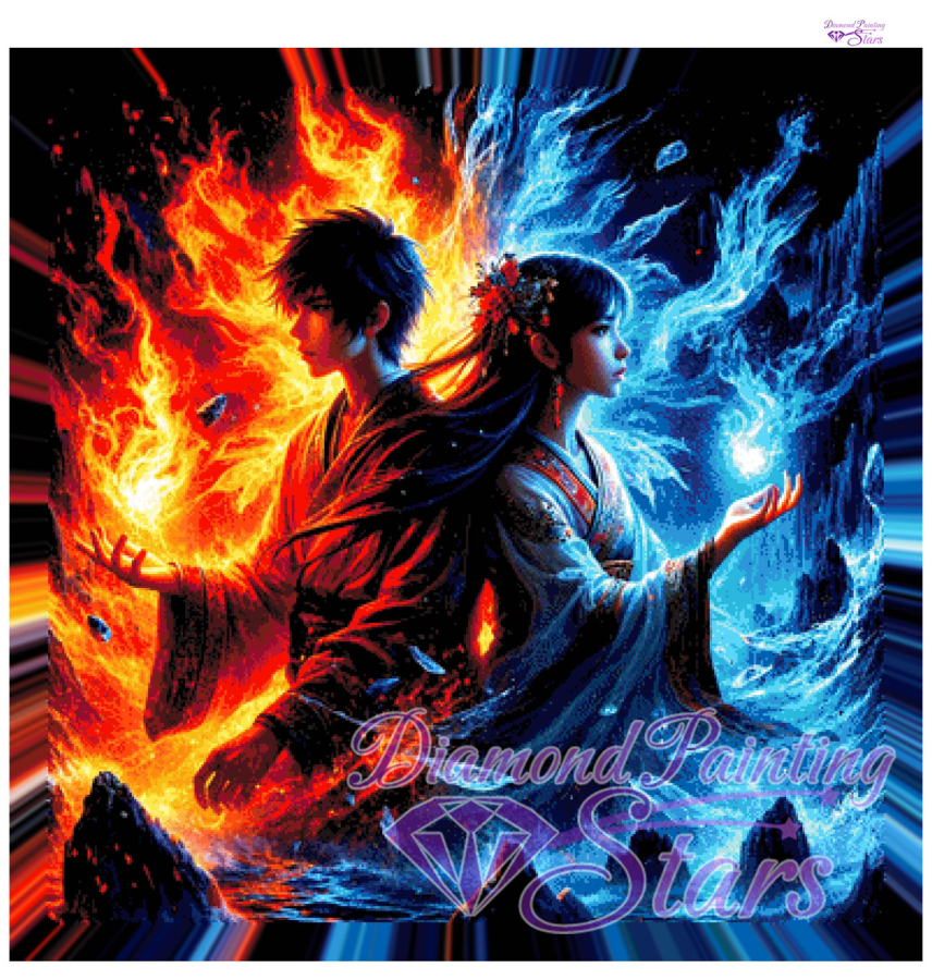 Fire-and-Water-by-PixxelPainter