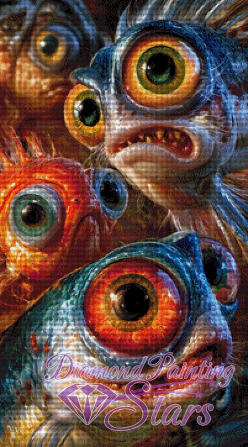 Fish gibts by Kreativköter Mr.Clay50x90cm230__design_1