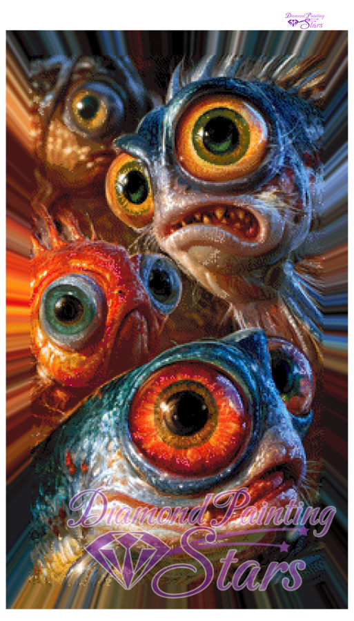 Fish gibts by Kreativköter Mr.Clay50x90cm230__design_1