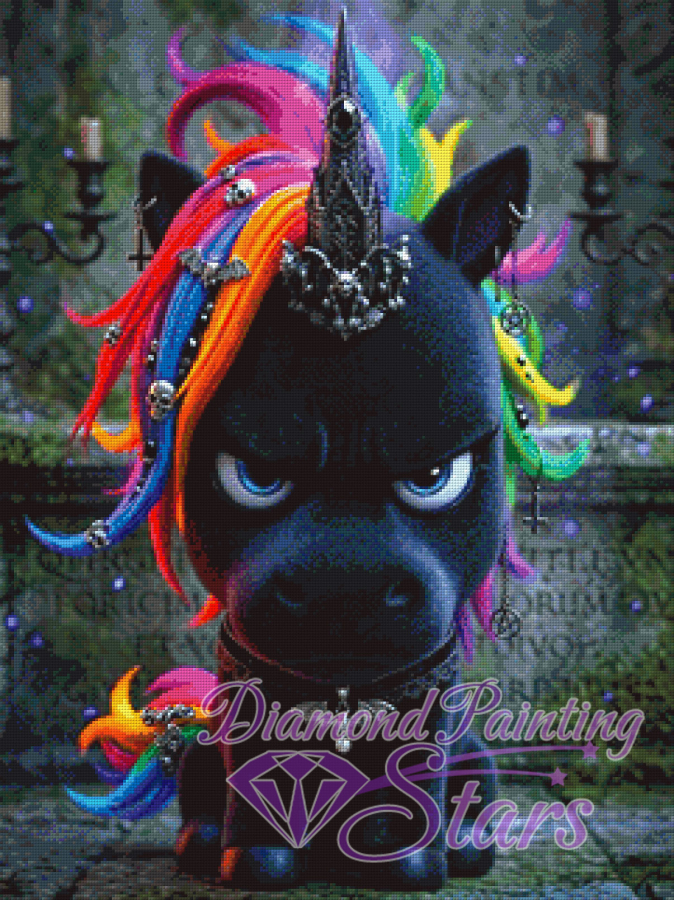 Gothic-Rainbow-by-PixxelPainter