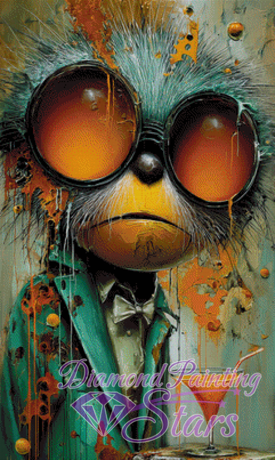 Herr-Kruemel-und-sein-Drink-by-Kreativkoeter-MrClay-60x100cm150_RealPreview