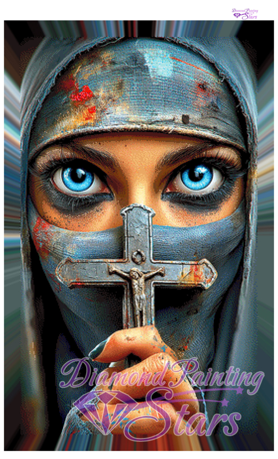 Pray-or-knee-down-by-Kreativkoeter-MrClay-60x100cm200_RealPreview