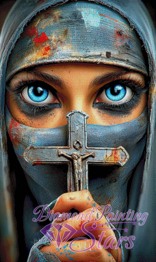 Pray-or-knee-down-by-Kreativkoeter-MrClay-60x100cm200_RealPreview
