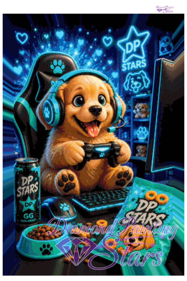 Puppy-Gamer-by-Kiralie