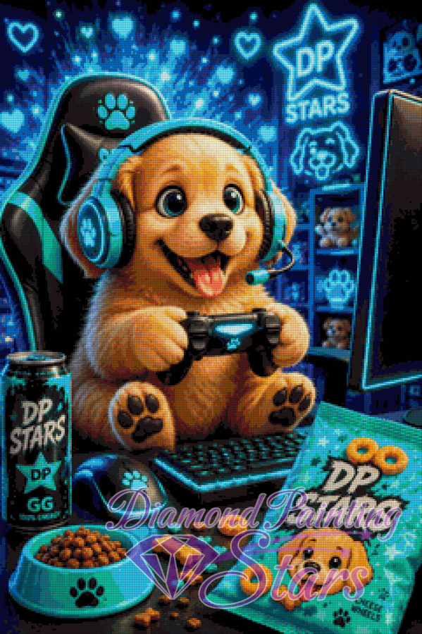Puppy-Gamer-by-Kiralie