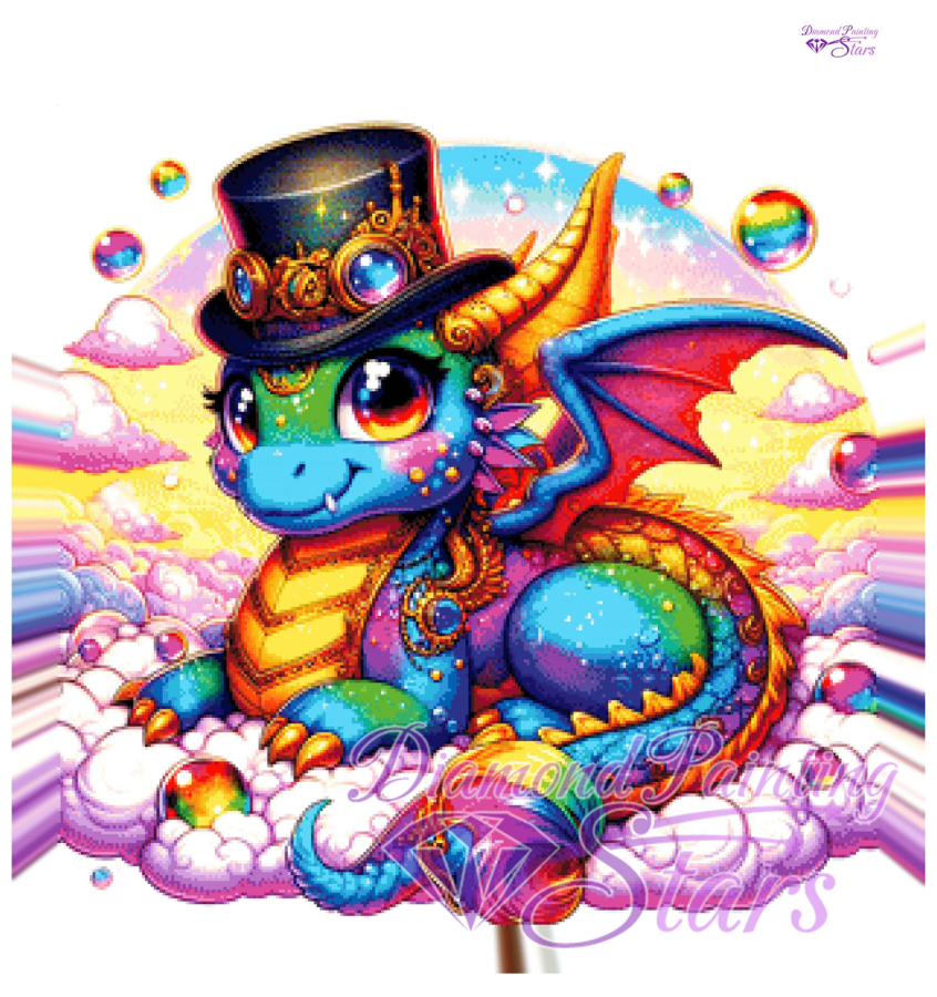 Rainbow-Dragon-by-PixxelPainter