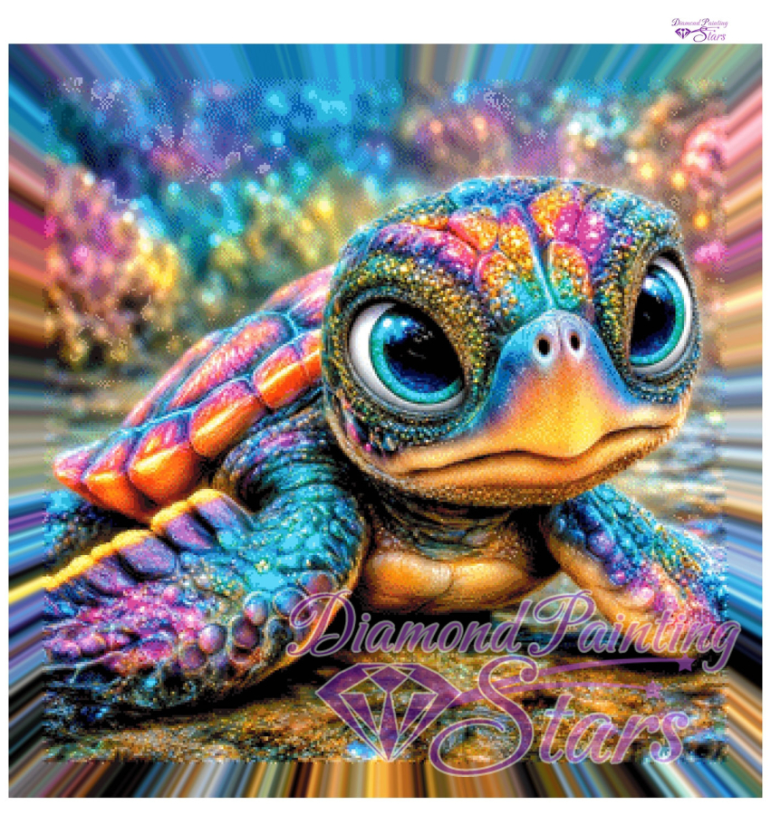 Rainbow-Turtle-by-Artemya