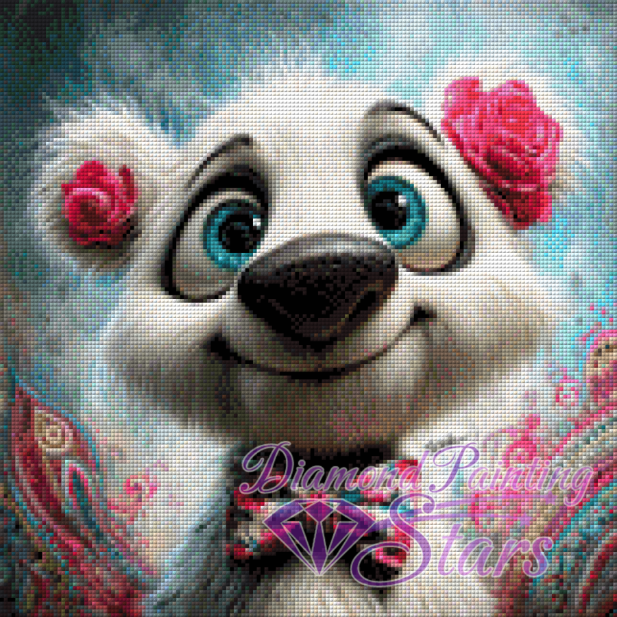 Rudi-by-Kreativkoeter-MrClay-40x40cm105