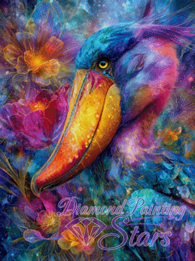 Shoebill-colorful-by-Kreativkoeter-MrClay