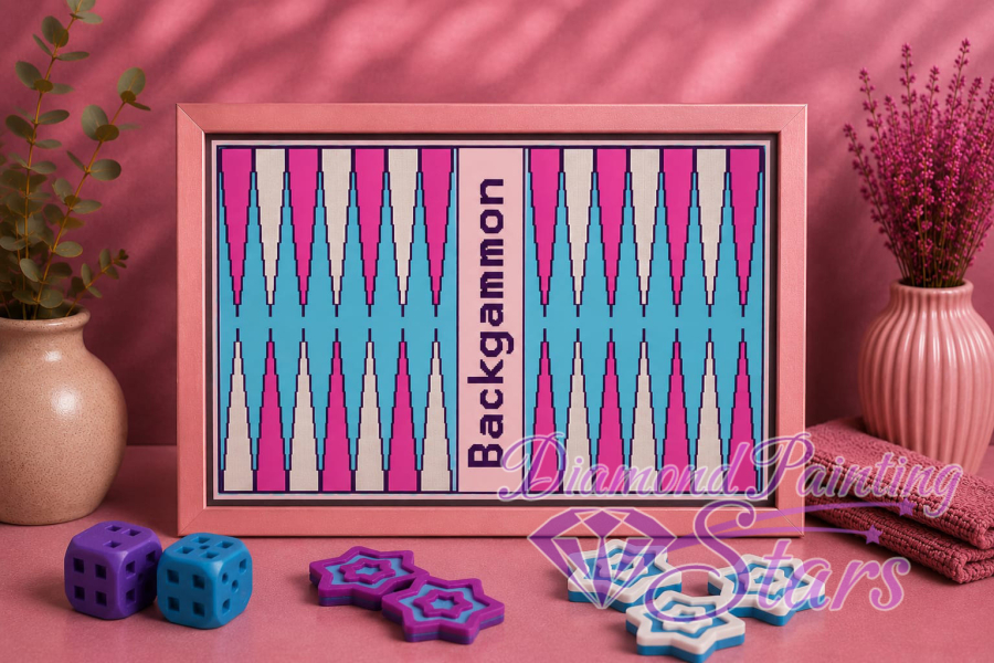 Sternchen Backgammon