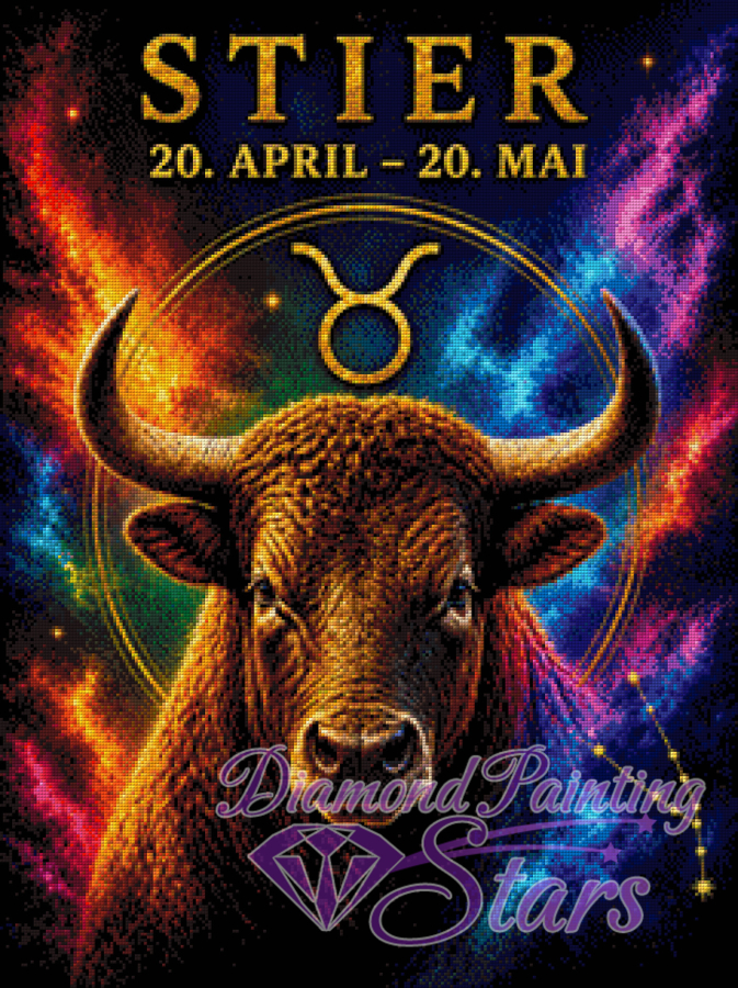 Sternzeichen-Stier-by-Christafe-60x80cm-125