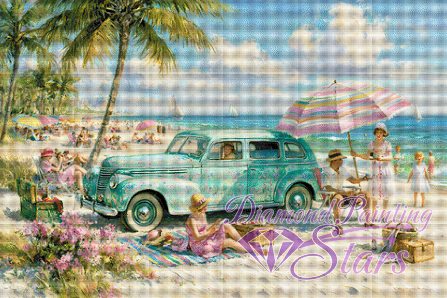 Summerday at the beach by Kreativkoeter MrClay1